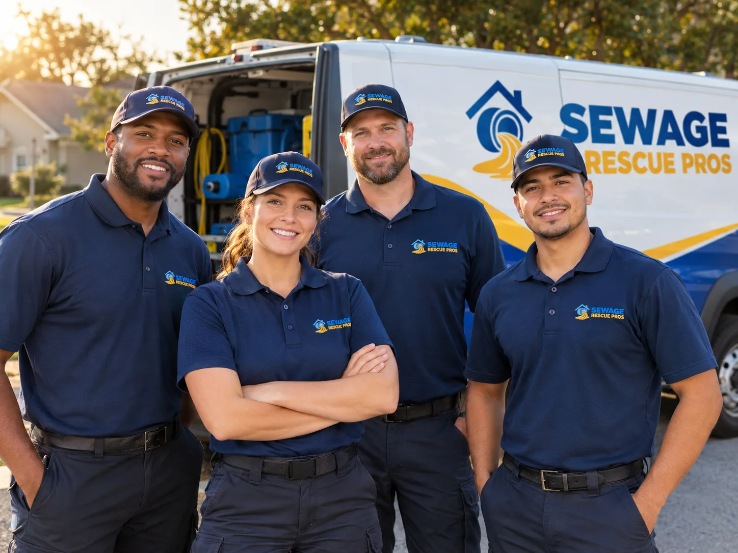 Sewage Backup Cleanup company in Oak Run, CA