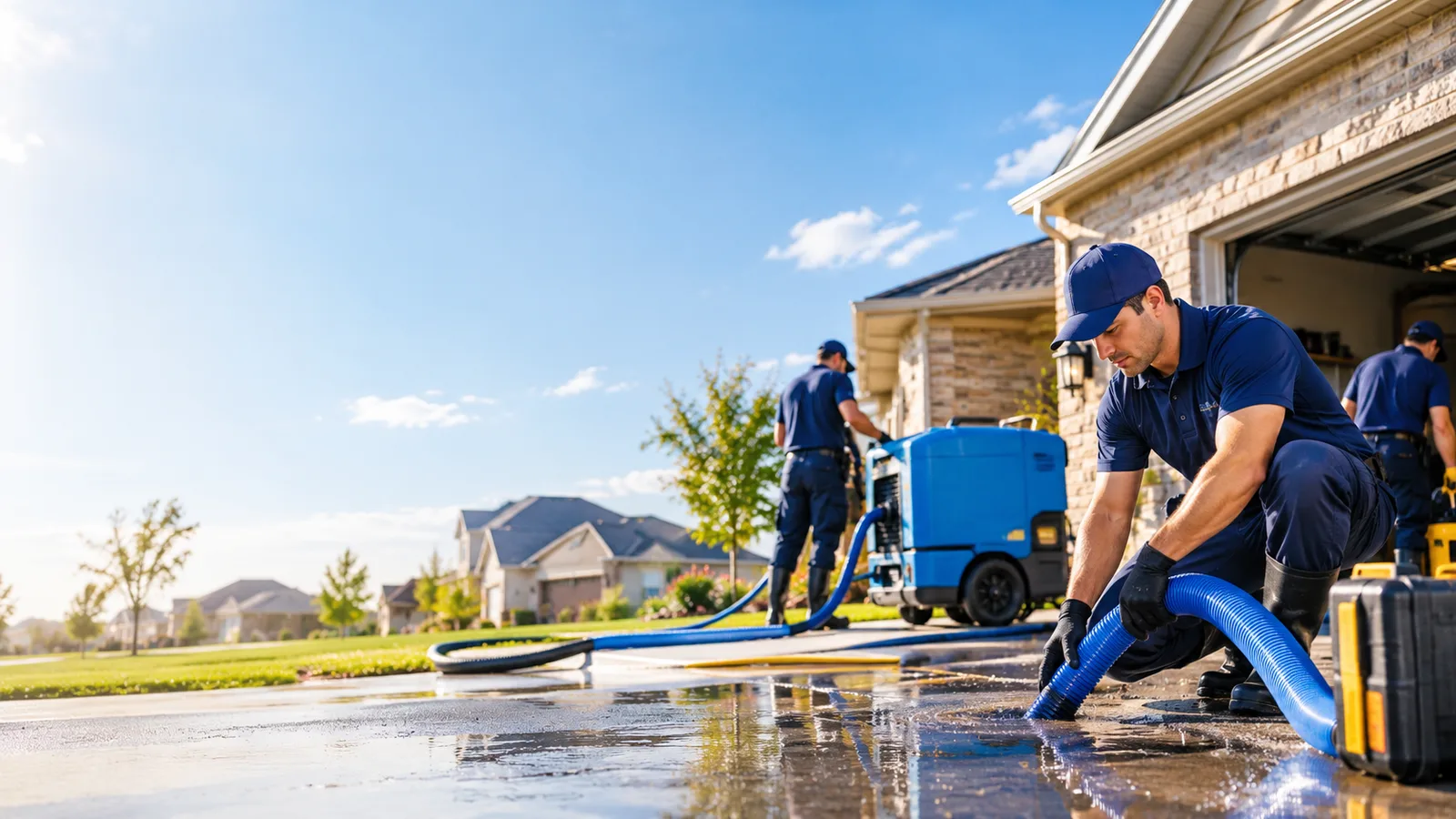 Sewage Backup Cleanup in Oak Run, CA near me